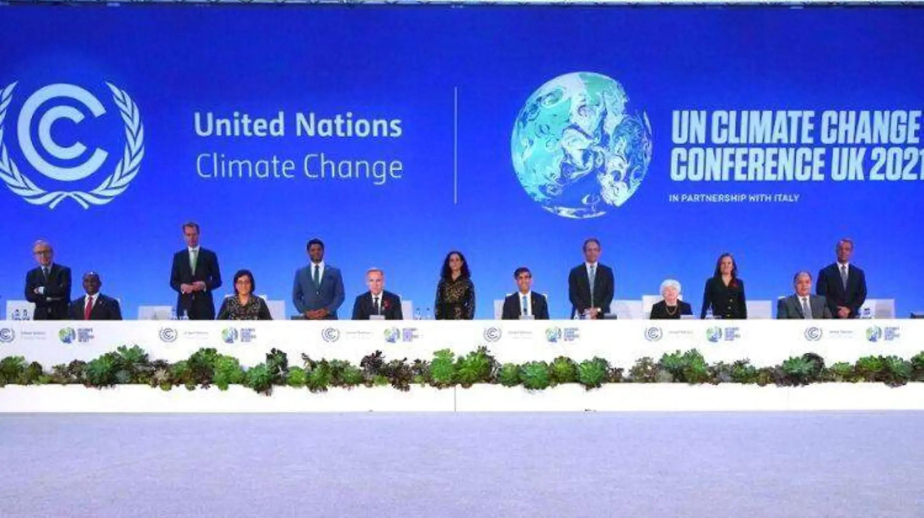 Criticas de lideres mundiales en la COP26